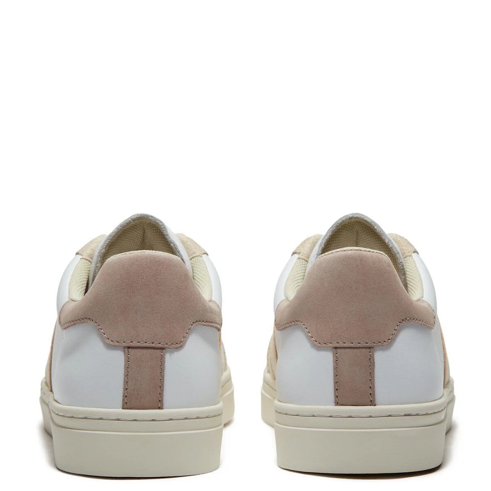 TIMBERLAND</br>Timberland Lisbon Street Low Lace A43GG-AI8 Ανδρικά Sneakers Λευκό/Μπεζ Δέρμα