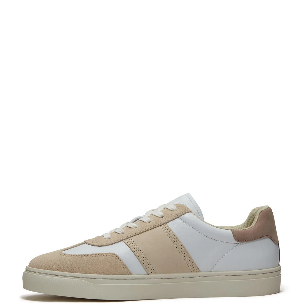 TIMBERLAND</br>Timberland Lisbon Street Low Lace A43GG-AI8 Ανδρικά Sneakers Λευκό/Μπεζ Δέρμα