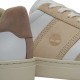 TIMBERLAND</br>Timberland Lisbon Street Low Lace A43GG-AI8 Ανδρικά Sneakers Λευκό/Μπεζ Δέρμα