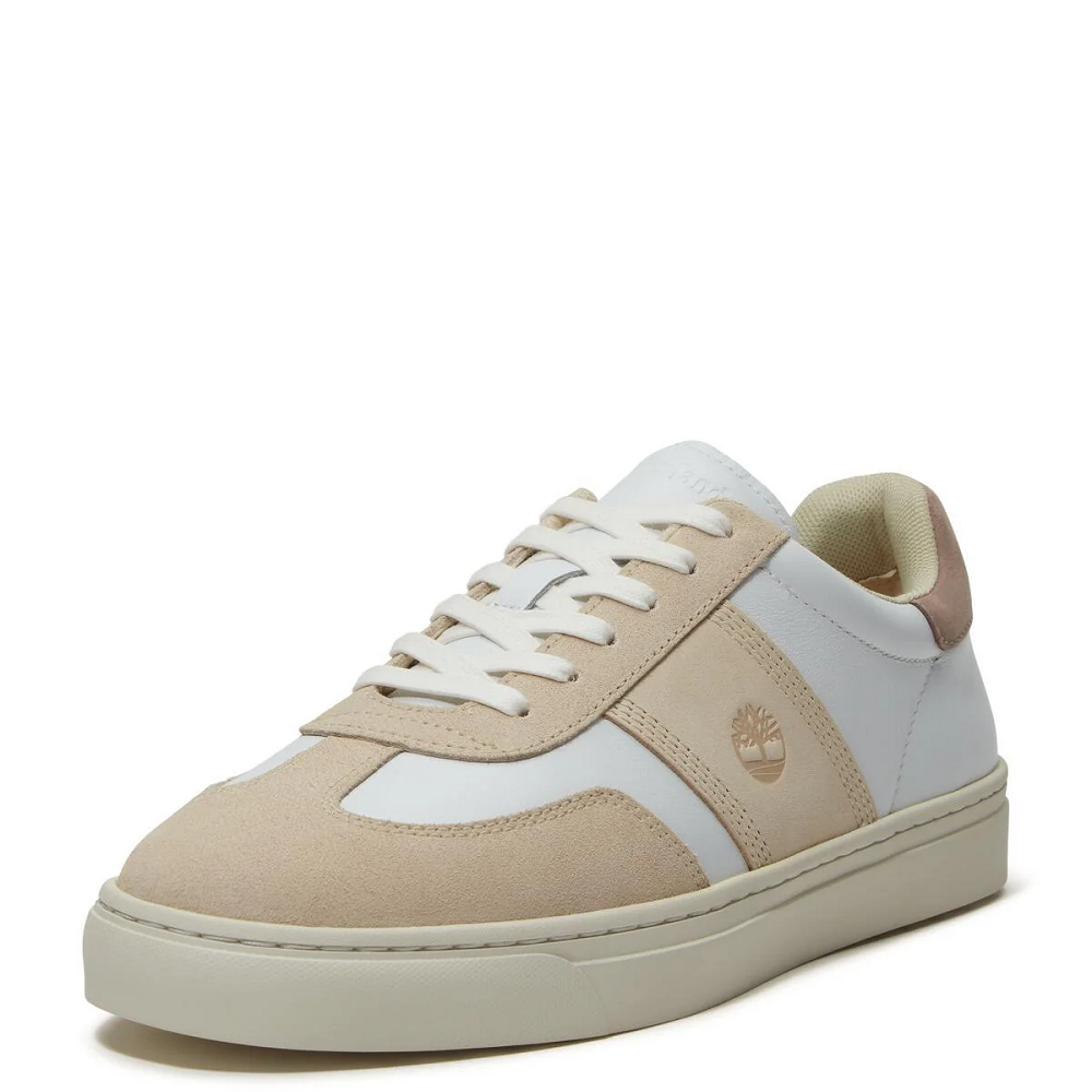 TIMBERLAND</br>Timberland Lisbon Street Low Lace A43GG-AI8 Ανδρικά Sneakers Λευκό/Μπεζ Δέρμα