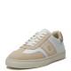 TIMBERLAND</br>Timberland Lisbon Street Low Lace A43GG-AI8 Ανδρικά Sneakers Λευκό/Μπεζ Δέρμα