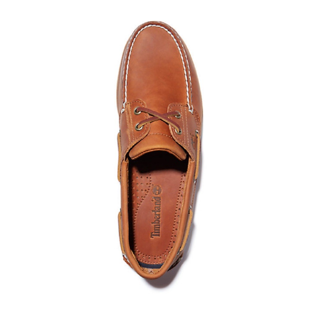 TIMBERLAND</br>Ανδρικά Boat-shoes/Ιστιοπλοϊκά Ταμπά Δέρμα Classic Boat-shoe 2 Eye A43V9-877 Timberland TIMBERLAND</br>Ανδρικά Boat-shoes/Ιστιοπλοϊκά Ταμπά Δέρμα Classic Boat-shoe 2 Eye A43V9-877 Timberland