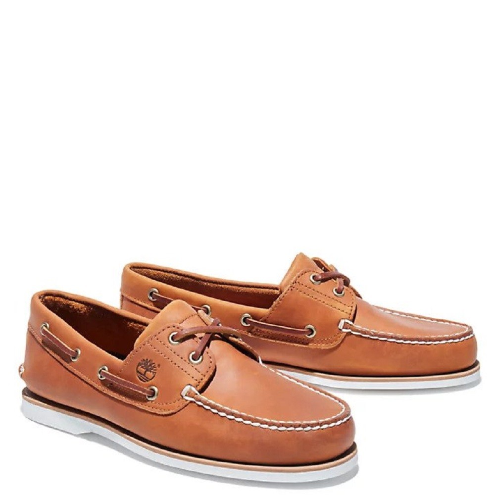 TIMBERLAND</br>Ανδρικά Boat-shoes/Ιστιοπλοϊκά Ταμπά Δέρμα Classic Boat-shoe 2 Eye A43V9-877 Timberland TIMBERLAND</br>Ανδρικά Boat-shoes/Ιστιοπλοϊκά Ταμπά Δέρμα Classic Boat-shoe 2 Eye A43V9-877 Timberland