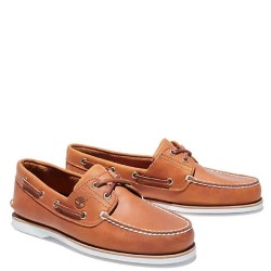 Ανδρικά Boat-shoes/Ιστιοπλοϊκά Ταμπά Δέρμα Classic Boat-shoe 2 Eye A43V9-877 Timberland