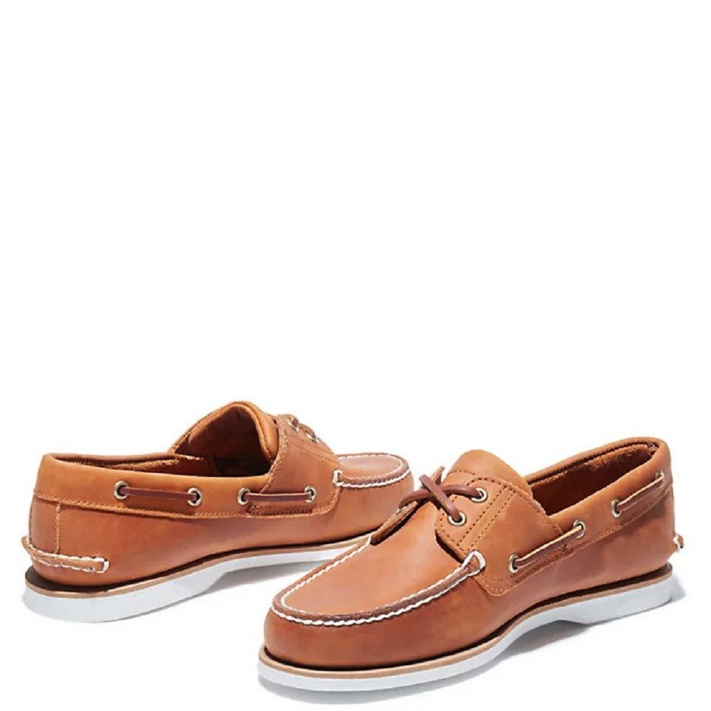 TIMBERLAND</br>Ανδρικά Boat-shoes/Ιστιοπλοϊκά Ταμπά Δέρμα Classic Boat-shoe 2 Eye A43V9-877 Timberland TIMBERLAND</br>Ανδρικά Boat-shoes/Ιστιοπλοϊκά Ταμπά Δέρμα Classic Boat-shoe 2 Eye A43V9-877 Timberland