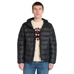 TIMBERLAND</br>Timberland Garfield Durable Water Repellent Puffer Jacket A44A1-001 Ανδρικό Μπουφάν Αδιάβροχο Μαύρο