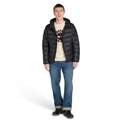 Timberland Garfield Durable Water Repellent Puffer Jacket A44A1-001 Ανδρικό Μπουφάν Αδιάβροχο Μαύρο Timberland Garfield Durable Water Repellent Puffer Jacket A44A1-001 Ανδρικό Μπουφάν Αδιάβροχο Μαύρο