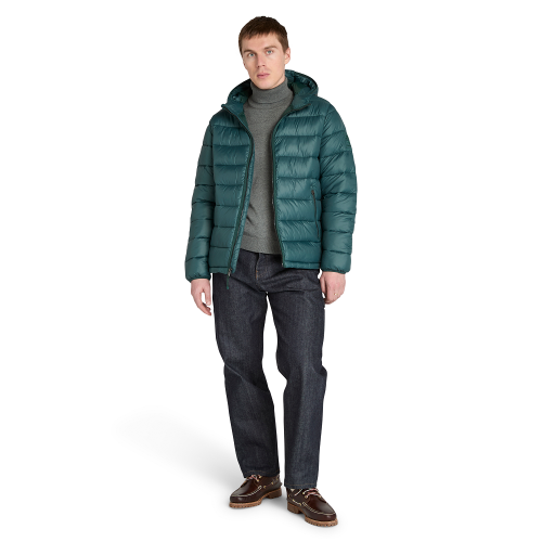 Timberland Garfield Durable Water Repellent Puffer Jacket A44A1-317 Ανδρικό Μπουφάν Αδιάβροχο Πράσινο Timberland Garfield Durable Water Repellent Puffer Jacket A44A1-317 Ανδρικό Μπουφάν Αδιάβροχο Πράσινο