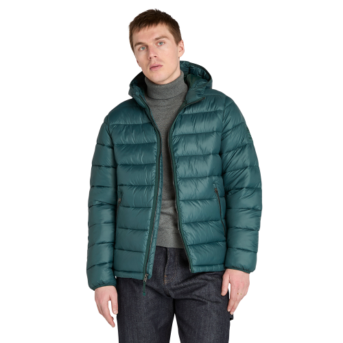 Timberland Garfield Durable Water Repellent Puffer Jacket A44A1-317 Ανδρικό Μπουφάν Αδιάβροχο Πράσινο Timberland Garfield Durable Water Repellent Puffer Jacket A44A1-317 Ανδρικό Μπουφάν Αδιάβροχο Πράσινο