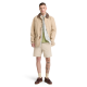TIMBERLAND</br>Timberland LS Mill Brook Striped Linen Shirt Regular A44AF-A7C Ανδρικό Πουκάμισο Χακί/Εκρού Ριγέ Λινό