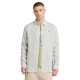 TIMBERLAND</br>Timberland LS Mill Brook Striped Linen Shirt Regular A44AF-A7C Ανδρικό Πουκάμισο Χακί/Εκρού Ριγέ Λινό