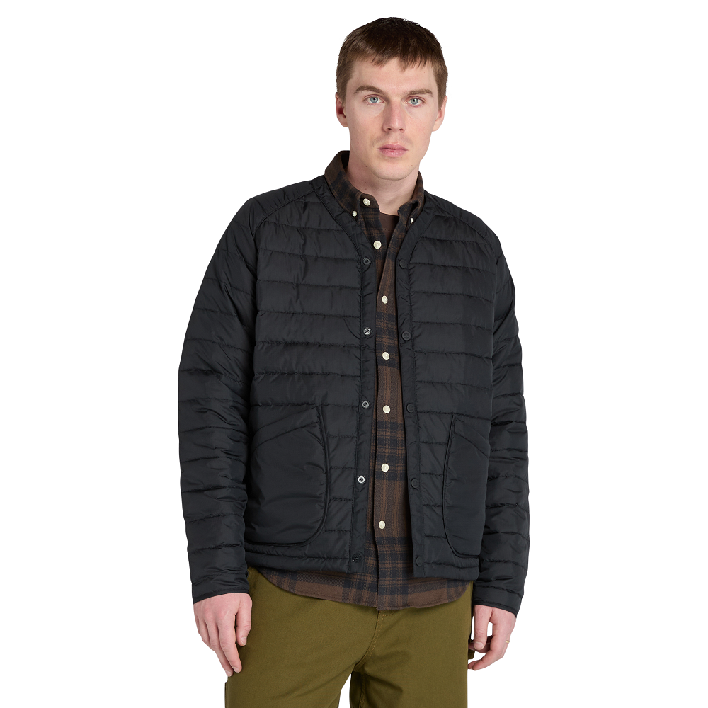 TIMBERLAND</br>Timberland Quilted Lightweight Insulated Jacket A44B1-001 Ανδρικό Μπουφάν Μαύρο TIMBERLAND</br>Timberland Quilted Lightweight Insulated Jacket A44B1-001 Ανδρικό Μπουφάν Μαύρο