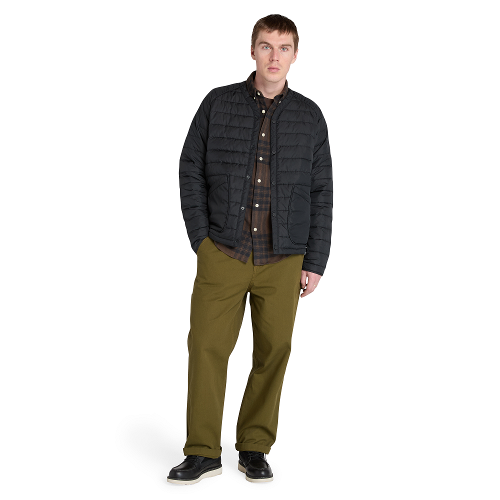 TIMBERLAND</br>Timberland Quilted Lightweight Insulated Jacket A44B1-001 Ανδρικό Μπουφάν Μαύρο TIMBERLAND</br>Timberland Quilted Lightweight Insulated Jacket A44B1-001 Ανδρικό Μπουφάν Μαύρο