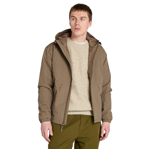 Timberland Winnick Waterproof Insulated Jacket A44P6-BK0 Ανδρικό Μπουφάν Αδιάβροχο Καφέ Timberland Winnick Waterproof Insulated Jacket A44P6-BK0 Ανδρικό Μπουφάν Αδιάβροχο Καφέ