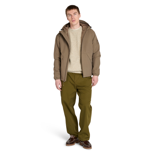 Timberland Winnick Waterproof Insulated Jacket A44P6-BK0 Ανδρικό Μπουφάν Αδιάβροχο Καφέ Timberland Winnick Waterproof Insulated Jacket A44P6-BK0 Ανδρικό Μπουφάν Αδιάβροχο Καφέ