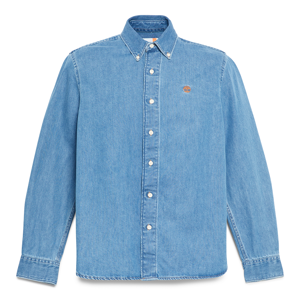 TIMBERLAND</br>Timberland Denim Shirt Regular A44UZ-A2V Ανδρικό Πουκάμισο Τζιν TIMBERLAND</br>Timberland Denim Shirt Regular A44UZ-A2V Ανδρικό Πουκάμισο Τζιν