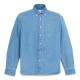 TIMBERLAND</br>Timberland Denim Shirt Regular A44UZ-A2V Ανδρικό Πουκάμισο Τζιν TIMBERLAND</br>Timberland Denim Shirt Regular A44UZ-A2V Ανδρικό Πουκάμισο Τζιν