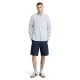 TIMBERLAND</br>Timberland Brookline Poplin Cargo Short Loose A44VX-433 Ανδρική Βερμούδα Μπλε
