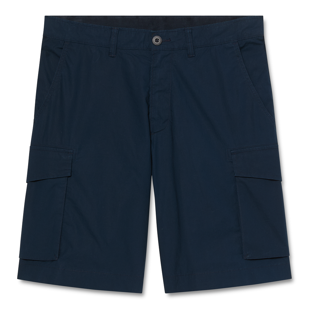 TIMBERLAND</br>Timberland Brookline Poplin Cargo Short Loose A44VX-433 Ανδρική Βερμούδα Μπλε