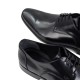 BOSS</br>Ανδρικά Δετά Παπούτσια Μαύρο Δέρμα A4972 FLORENTIC Boss BOSS</br>Ανδρικά Δετά Παπούτσια Μαύρο Δέρμα A4972 FLORENTIC Boss