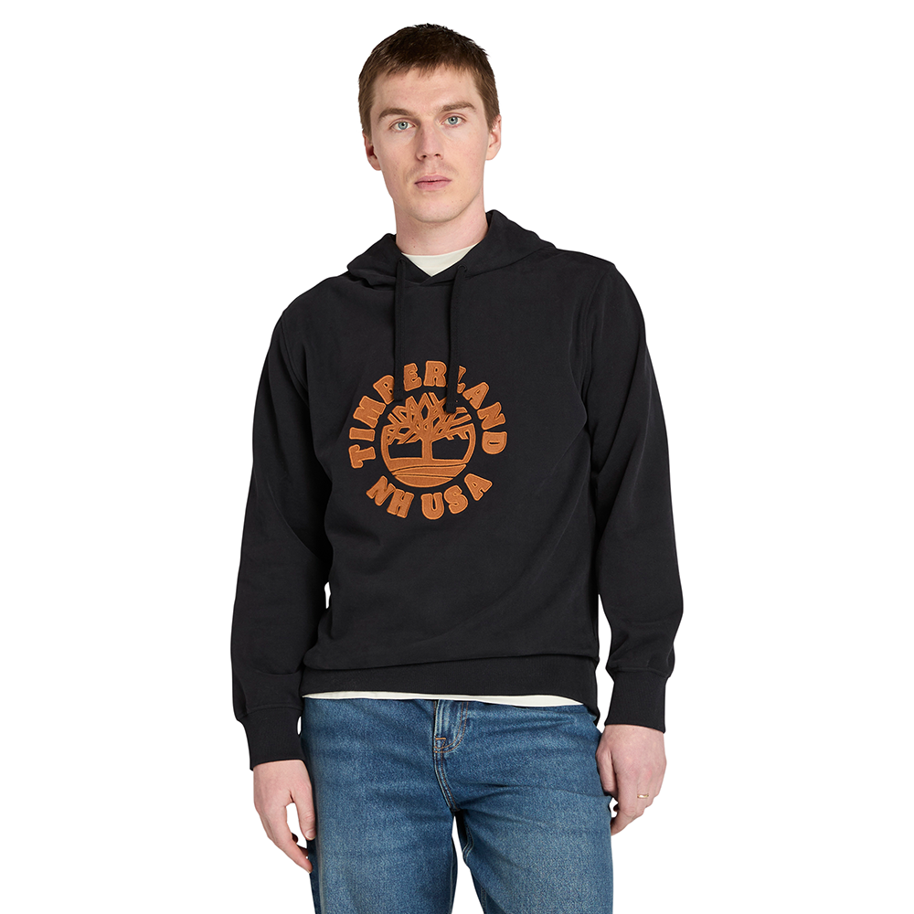 TIMBERLAND</br>Timberland Holiday Graphic Hoodie A5MBT-001 Ανδρικό Φούτερ Μαύρο TIMBERLAND</br>Timberland Holiday Graphic Hoodie A5MBT-001 Ανδρικό Φούτερ Μαύρο