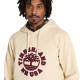 TIMBERLAND</br>Timberland Holiday Graphic Hoodie A5MBT-EFL Ανδρικό Φούτερ Μπεζ TIMBERLAND</br>Timberland Holiday Graphic Hoodie A5MBT-EFL Ανδρικό Φούτερ Μπεζ