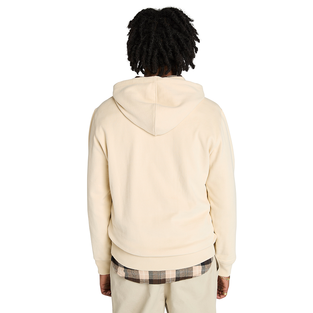 TIMBERLAND</br>Timberland Holiday Graphic Hoodie A5MBT-EFL Ανδρικό Φούτερ Μπεζ TIMBERLAND</br>Timberland Holiday Graphic Hoodie A5MBT-EFL Ανδρικό Φούτερ Μπεζ