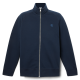 TIMBERLAND</br>Timberland Exeter River Brushed Back Full Zip Funnel Neck A5MDE-433 Ανδρική Ζακέτα Φούτερ Μπλε TIMBERLAND</br>Timberland Exeter River Brushed Back Full Zip Funnel Neck A5MDE-433 Ανδρική Ζακέτα Φούτερ Μπλε