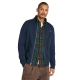 TIMBERLAND</br>Timberland Exeter River Brushed Back Full Zip Funnel Neck A5MDE-433 Ανδρική Ζακέτα Φούτερ Μπλε TIMBERLAND</br>Timberland Exeter River Brushed Back Full Zip Funnel Neck A5MDE-433 Ανδρική Ζακέτα Φούτερ Μπλε