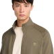 TIMBERLAND</br>Timberland Exeter River Brushed Back Full Zip Funnel Neck A5MDE-A58 Ανδρική Ζακέτα Φούτερ Χακί TIMBERLAND</br>Timberland Exeter River Brushed Back Full Zip Funnel Neck A5MDE-A58 Ανδρική Ζακέτα Φούτερ Χακί