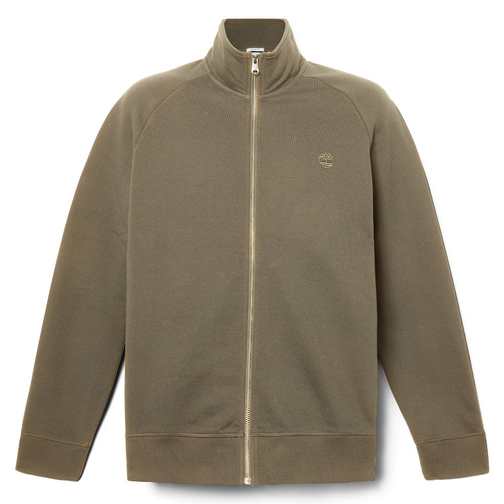 TIMBERLAND</br>Timberland Exeter River Brushed Back Full Zip Funnel Neck A5MDE-A58 Ανδρική Ζακέτα Φούτερ Χακί TIMBERLAND</br>Timberland Exeter River Brushed Back Full Zip Funnel Neck A5MDE-A58 Ανδρική Ζακέτα Φούτερ Χακί