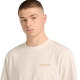 TIMBERLAND</br>Timberland SS Magnet Back Graphic Authentic Tee A5MNV-CM9 Ανδρικό T-shirt Εκρού