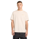 TIMBERLAND</br>Timberland SS Magnet Back Graphic Authentic Tee A5MNV-CM9 Ανδρικό T-shirt Εκρού