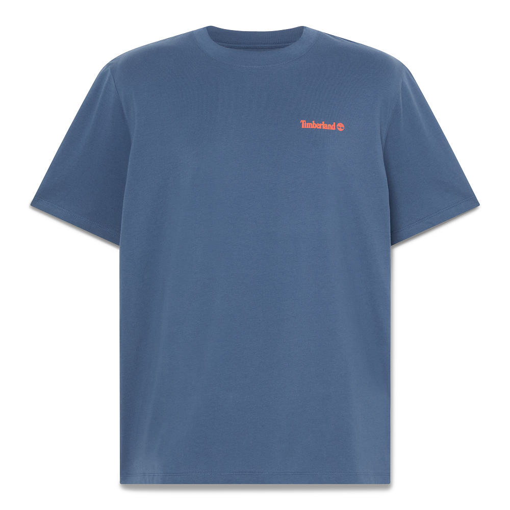 TIMBERLAND</br>Timberland SS Magnet Back Graphic Authentic Tee A5MNV-EYO Ανδρικό T-shirt Ραφ