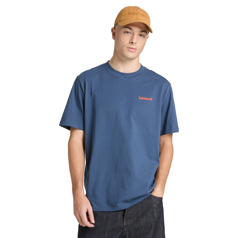 TIMBERLAND</br>Timberland SS Magnet Back Graphic Authentic Tee A5MNV-EYO Ανδρικό T-shirt Ραφ