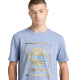 TIMBERLAND</br>Timberland SS Water Stack Logo Regular Tee A5MV4-B88 Ανδρικό T-shirt Γαλάζιο TIMBERLAND</br>Timberland SS Water Stack Logo Regular Tee A5MV4-B88 Ανδρικό T-shirt Γαλάζιο