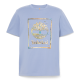 TIMBERLAND</br>Timberland SS Water Stack Logo Regular Tee A5MV4-B88 Ανδρικό T-shirt Γαλάζιο TIMBERLAND</br>Timberland SS Water Stack Logo Regular Tee A5MV4-B88 Ανδρικό T-shirt Γαλάζιο