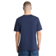 TIMBERLAND</br>Timberland SS Tree Logo Lake House Graphic Regular Tee A5MVR-451 Ανδρικό T-shirt Μπλε