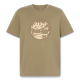 TIMBERLAND</br>Timberland SS Tree Logo Lake House Graphic Regular Tee A5MVR-B39 Ανδρικό T-shirt Χακί TIMBERLAND</br>Timberland SS Tree Logo Lake House Graphic Regular Tee A5MVR-B39 Ανδρικό T-shirt Χακί