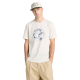 TIMBERLAND</br>Timberland SS Tree Logo Lake House Graphic Regular Tee A5MVR-CM9 Ανδρικό T-shirt Εκρού