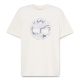 TIMBERLAND</br>Timberland SS Tree Logo Lake House Graphic Regular Tee A5MVR-CM9 Ανδρικό T-shirt Εκρού