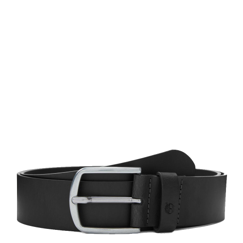 Timberland Bluff Point Leather Belt A5NHS-001 Ανδρική Ζώνη Μαύρο Δέρμα