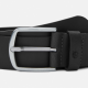 TIMBERLAND</br>Timberland Bluff Point Leather Belt A5NHS-001 Ανδρική Ζώνη Μαύρο Δέρμα