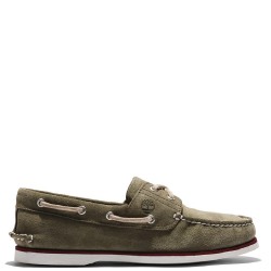 Ανδρικά Boat-shoes/Ιστιοπλοϊκά Χακί Suede Classic Boat-shoe 2 Eye A5QSC-991 Timberland