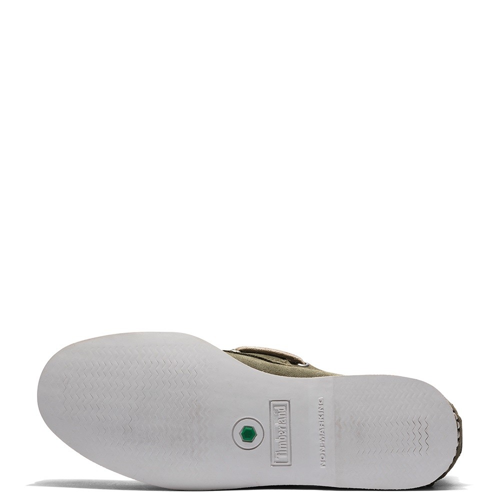 TIMBERLAND</br>Ανδρικά Boat-shoes/Ιστιοπλοϊκά Χακί Suede Classic Boat-shoe 2 Eye A5QSC-991 Timberland TIMBERLAND</br>Ανδρικά Boat-shoes/Ιστιοπλοϊκά Χακί Suede Classic Boat-shoe 2 Eye A5QSC-991 Timberland