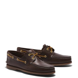Ανδρικά Boat-shoes/Ιστιοπλοϊκά Καφέ Δέρμα Classic Boat-shoe 2 Eye A5QSZ-968 Timberland