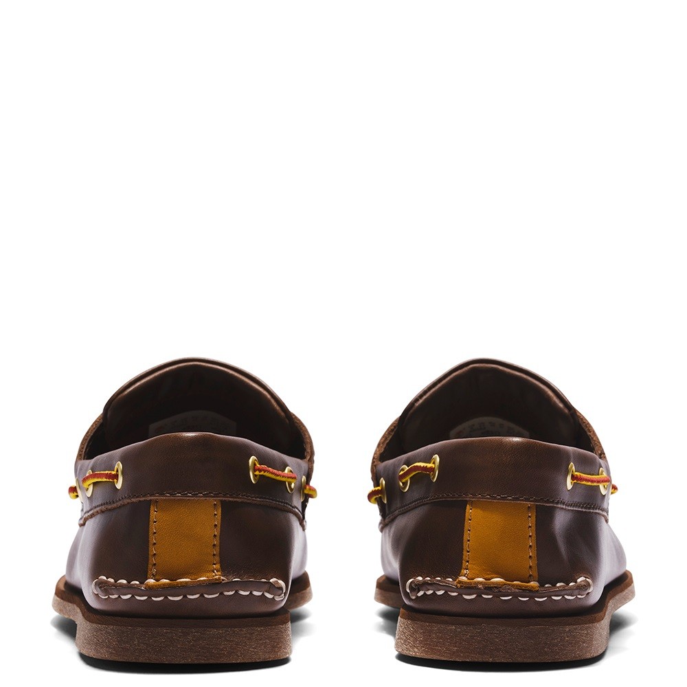 TIMBERLAND</br>Ανδρικά Boat-shoes/Ιστιοπλοϊκά Καφέ Δέρμα Classic Boat-shoe 2 Eye A5QSZ-968 Timberland TIMBERLAND</br>Ανδρικά Boat-shoes/Ιστιοπλοϊκά Καφέ Δέρμα Classic Boat-shoe 2 Eye A5QSZ-968 Timberland