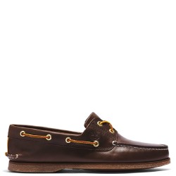 Ανδρικά Boat-shoes/Ιστιοπλοϊκά Καφέ Δέρμα Classic Boat-shoe 2 Eye A5QSZ-968 Timberland