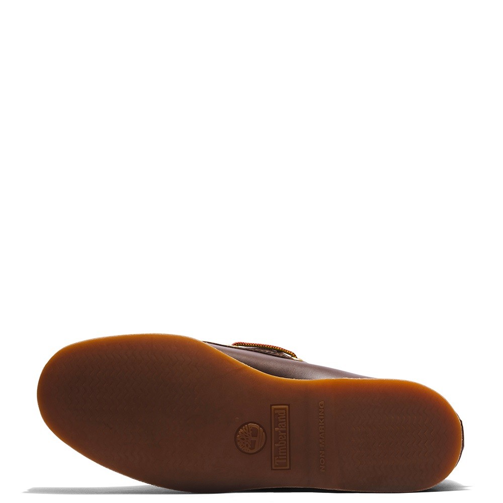 TIMBERLAND</br>Ανδρικά Boat-shoes/Ιστιοπλοϊκά Καφέ Δέρμα Classic Boat-shoe 2 Eye A5QSZ-968 Timberland TIMBERLAND</br>Ανδρικά Boat-shoes/Ιστιοπλοϊκά Καφέ Δέρμα Classic Boat-shoe 2 Eye A5QSZ-968 Timberland