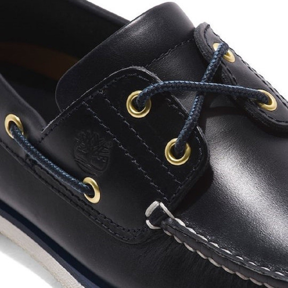 TIMBERLAND</br>Ανδρικά Boat-shoes/Ιστιοπλοϊκά Μπλε Δέρμα Classic Boat-shoe 2 Eye A5QU8-019 Timberland TIMBERLAND</br>Ανδρικά Boat-shoes/Ιστιοπλοϊκά Μπλε Δέρμα Classic Boat-shoe 2 Eye A5QU8-019 Timberland